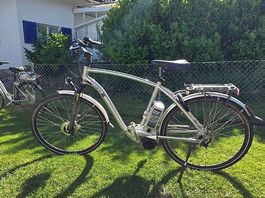 E-Bike Herren-Flyer Occasion zu verkaufen
