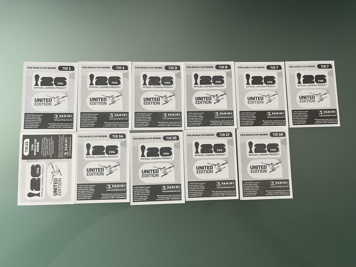 Panini Carte collezionabili: Paninis, 59 stickers, groupes E & F – Nuovo (secondo la descrizione) da Corgémont venduto da dam_8lw7 7