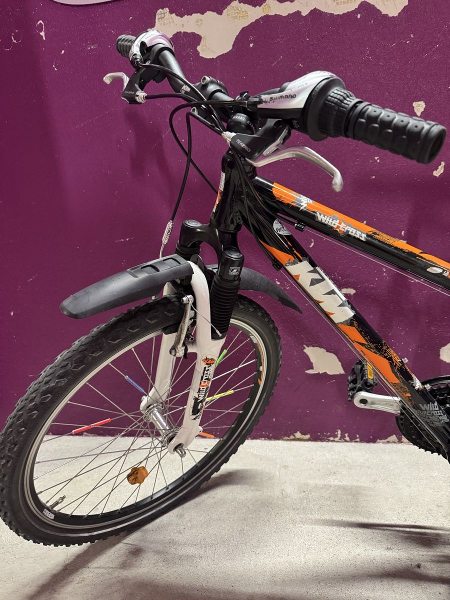 KTM Velos: KTM Wild Cross 24 Zoll Mountainbike  – Gebraucht aus Zürich von AninANILOKIN 1