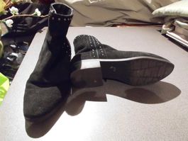 Stiefeletten Grösse 38, Tchibo, schwarz