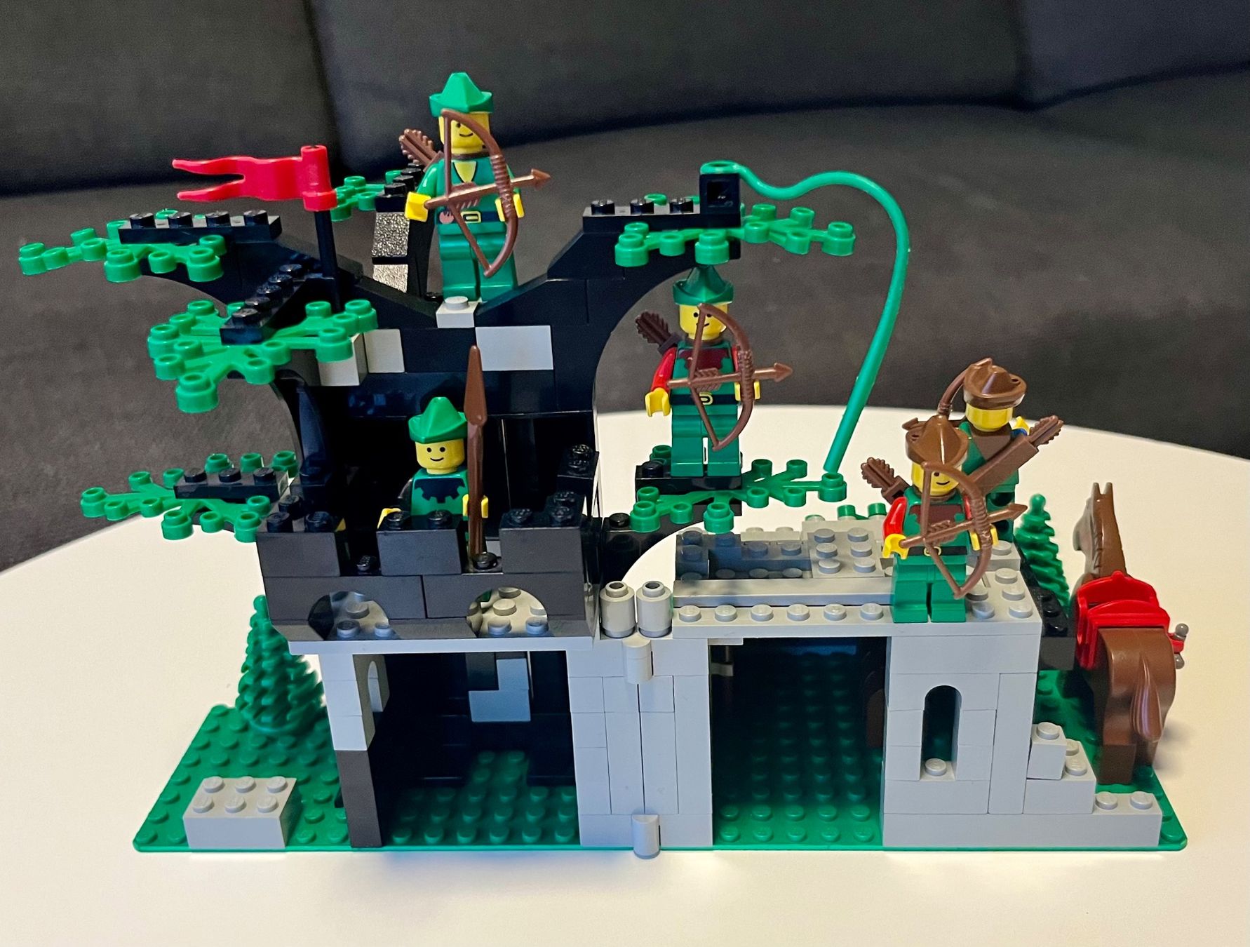 Lego Giocattoli: Lego Waldmenschen  #6066 Camouflaged Outpost – Usato da Birmenstorf AG venduto da Stricker11 3