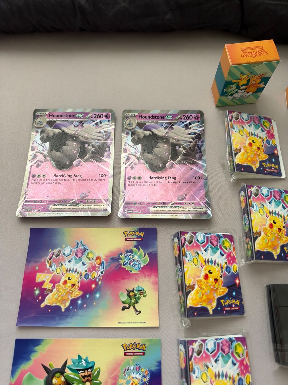 Pokémon Carte collezionabili: Grosse Pokémonkarten Sammlung ab 1.- – Nuovo (secondo la descrizione) da St. Gallen venduto da Xbylucas 1