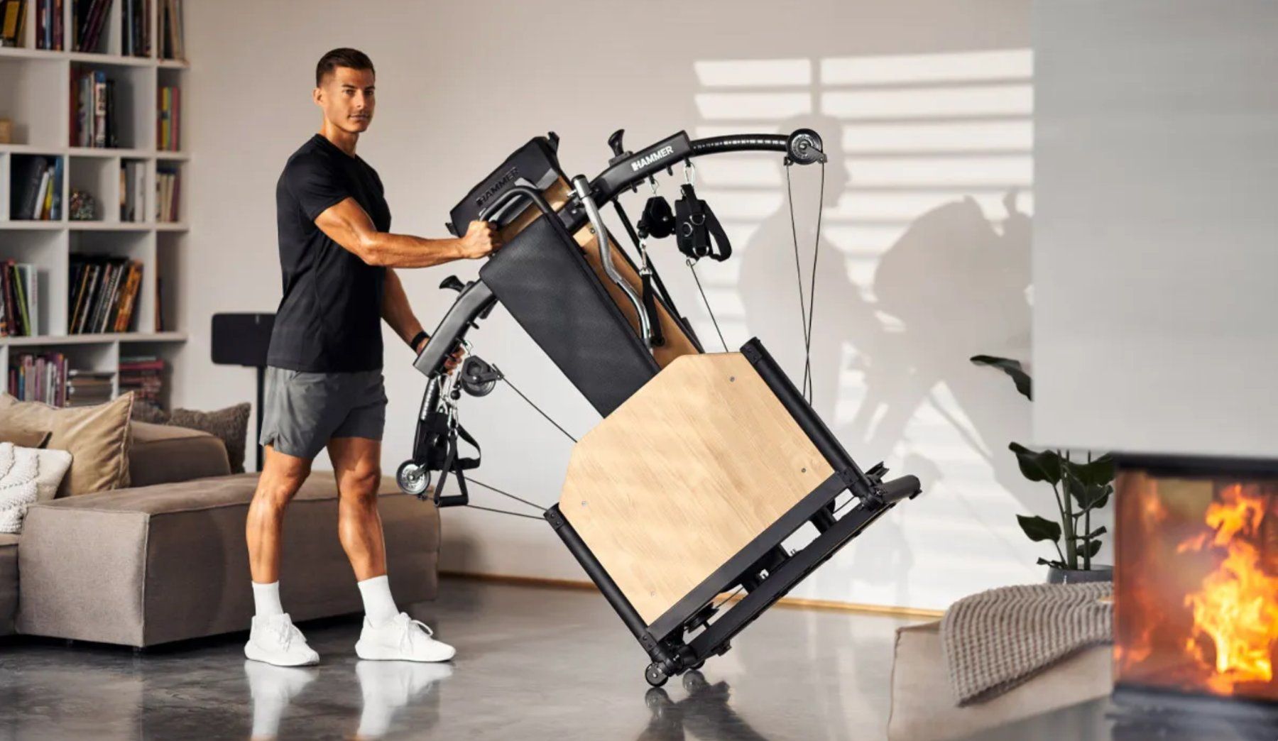 Hometrainer: HAMMER Kraftstation BioForce MX NorsK – Gebraucht aus Zürich von benoitZH 5