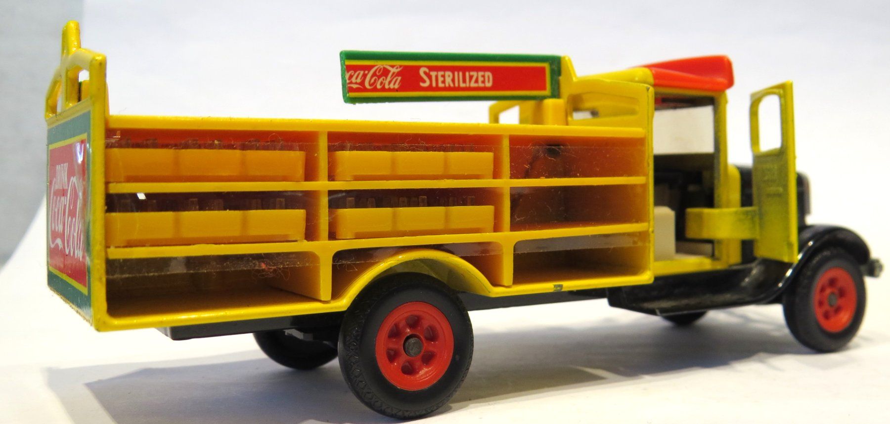 Siku Modellini d'auto: 1:55 Coca Cola Truck – Difettoso da Ettingen venduto da campione_1 1