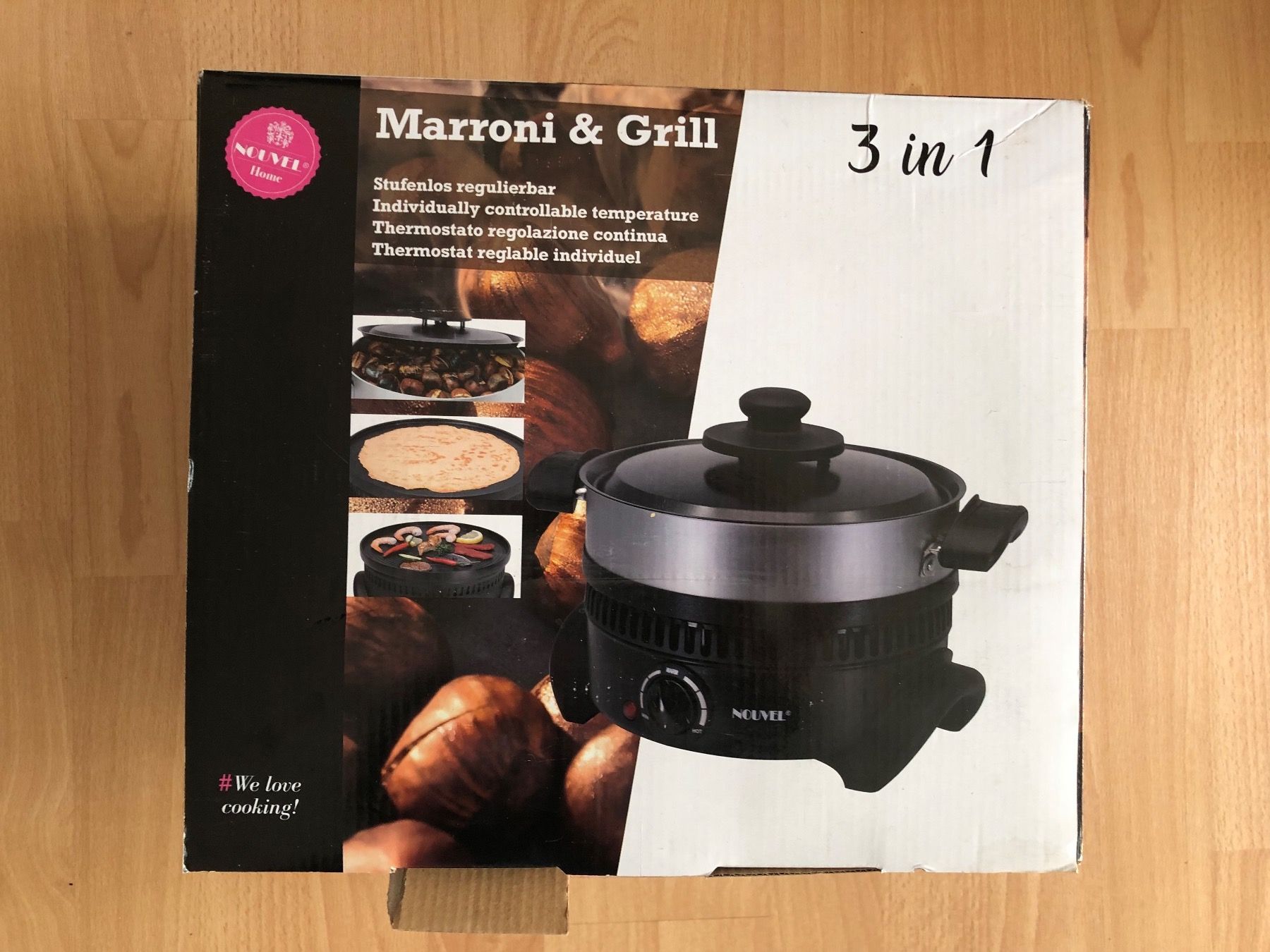 Elettrodomestici da cucina: Neues Marroni und Grillofen – Nuovo e nell'imballaggio originale da Embrach venduto da Debby_1986