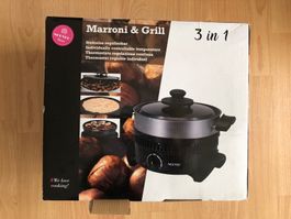 Neues Marroni und Grillofen