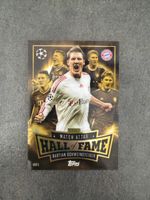 Match Attax Hall of Fame Bastian Schweinsteiger Karte ⚽