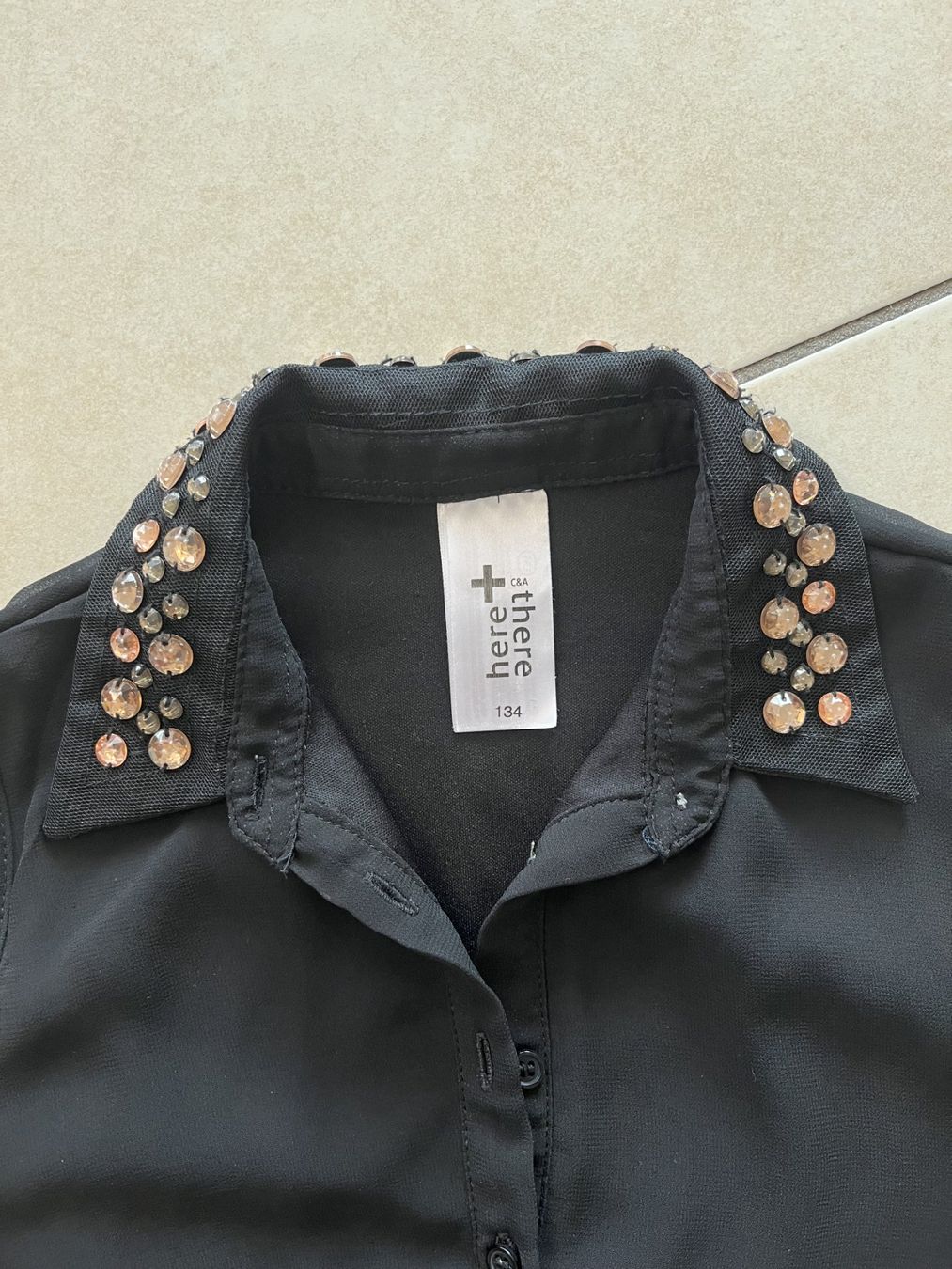 Vestiti & Gonne: Kleid aus Chiffon Gr. 134 – Usato da Küssnacht am Rigi venduto da icbicb 1