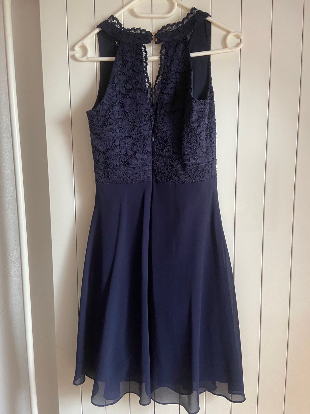 Esprit Vestiti: Esprit Cocktailkleid dunkelblau, Grösse 34 – Usato da Egg b. Zürich venduto da Patrick107 3