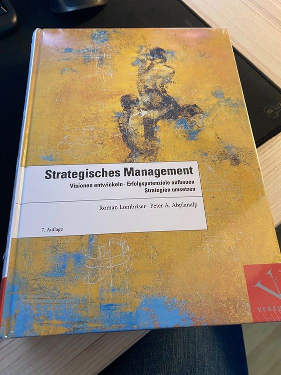 Original Verpacktes Strategisches Management Buch | Kaufen Auf Ricardo