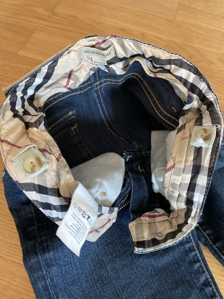 Burberry Pantaloni: Burberry Jeans Gr. 128 – Usato da Zumikon venduto da Teuchter 7