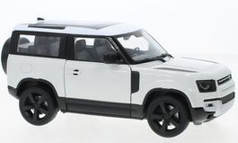 Land Rover Defender 90 II L663 seit 2019 weiss / schwarz