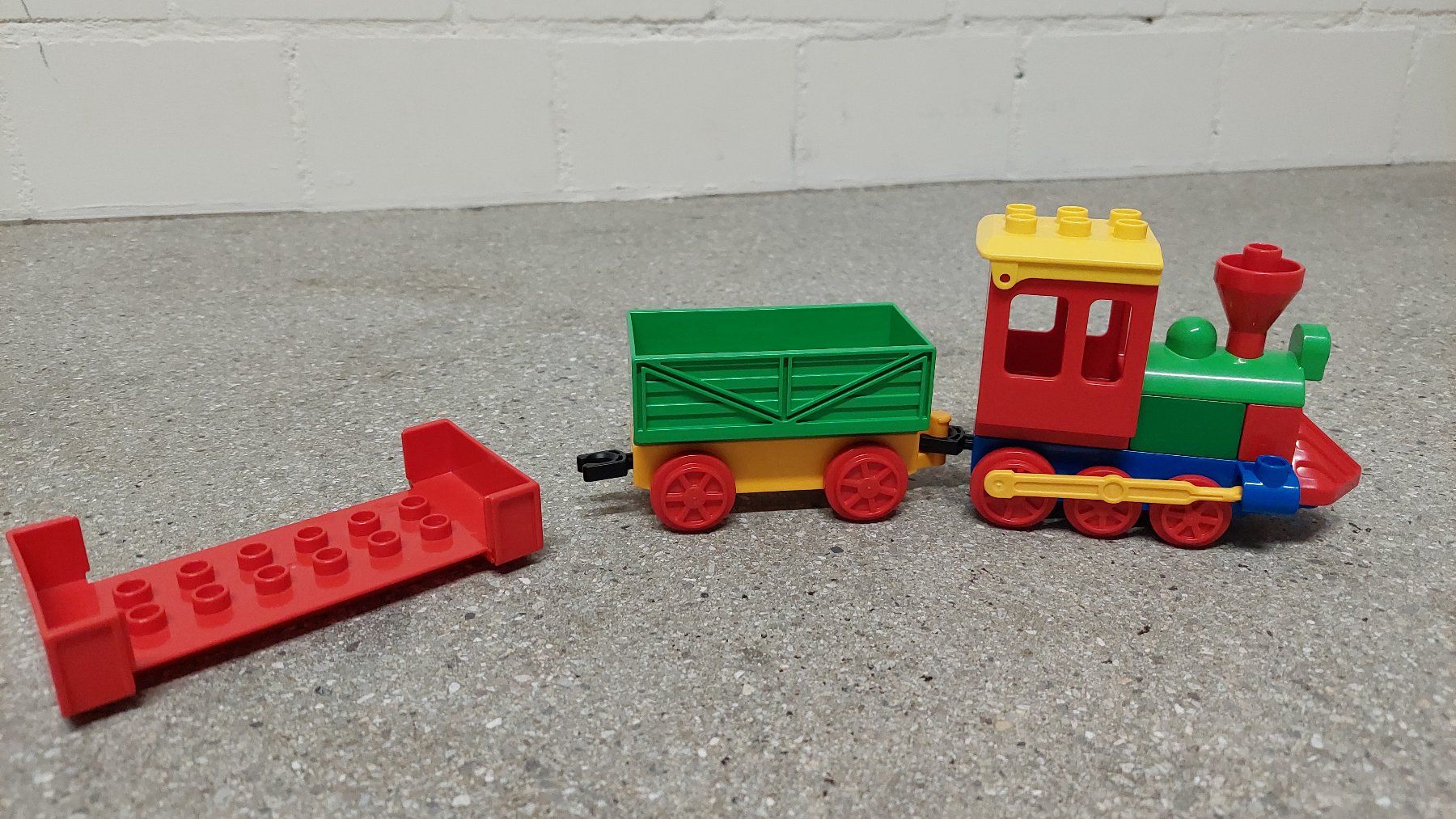 Lego Giocattoli: Lego Duplo Eisenbahn – Usato da Luzern venduto da lex_kyk2 2