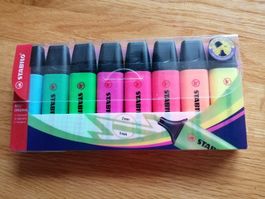 Stabilo Textmarker Set Boss Original 8 Stk.