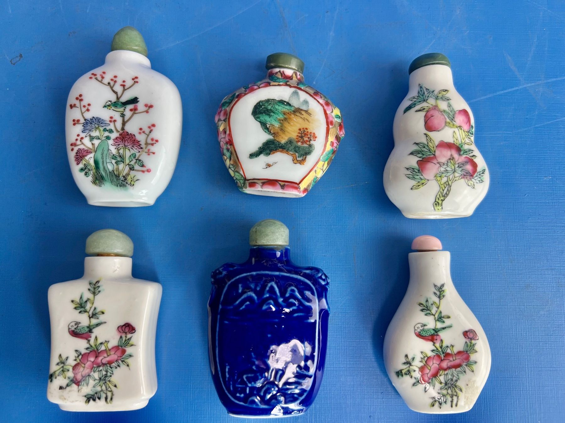 Flaschen: Sammlung von 6 Snuff Bottels – Gebraucht aus Unterengstringen von Gustav03 1