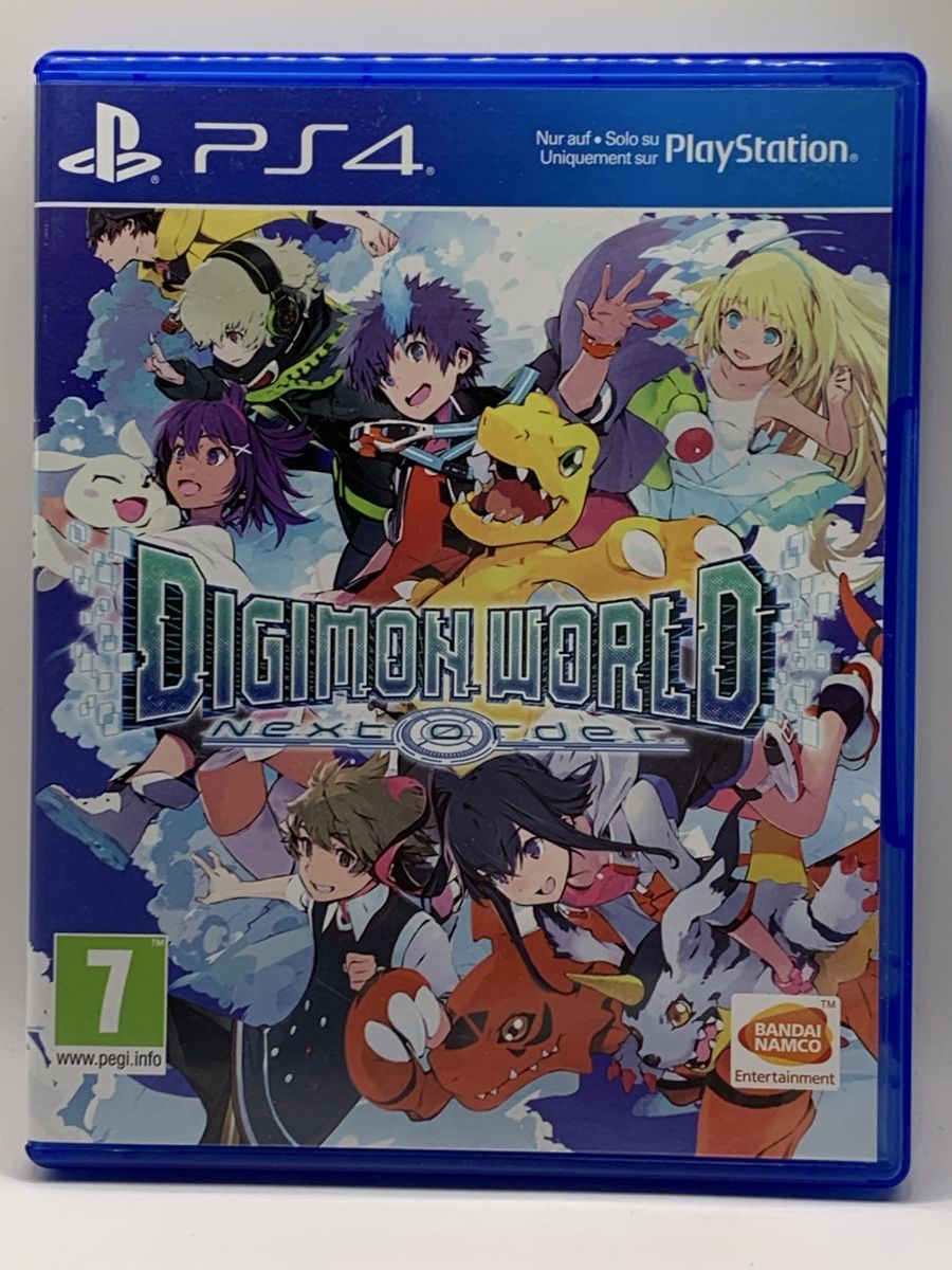 Sony Giochi: Digimon World: Next Order - PS4 – Usato da Ostermundigen venduto da RG-Collector