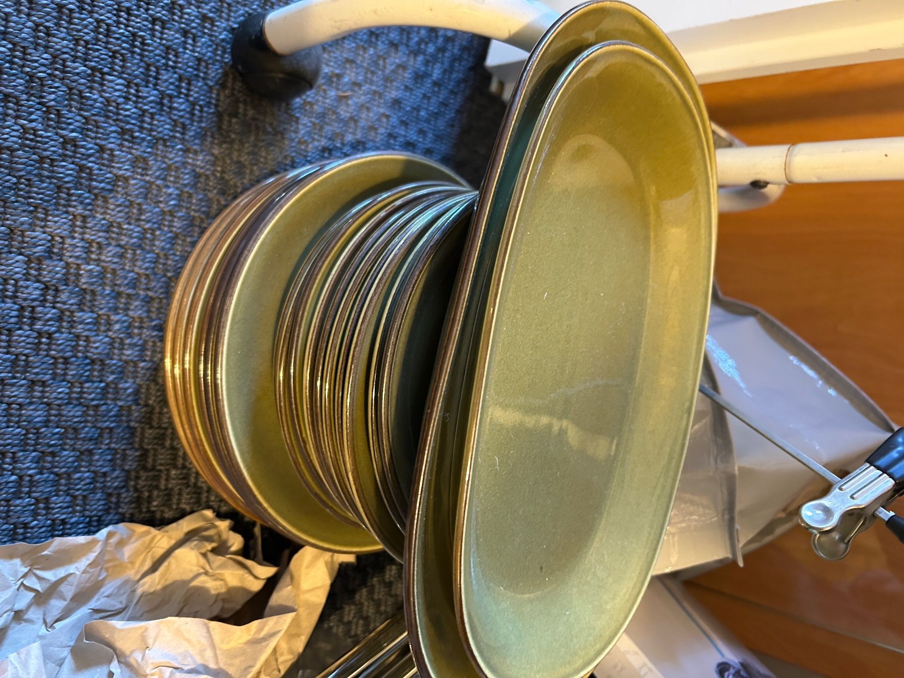 Rössler Set di piatti: Original Rössler Geschirr, 18-teilig – Usato da Liebefeld venduto da heblow 5