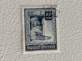 Österreich Briefmarke