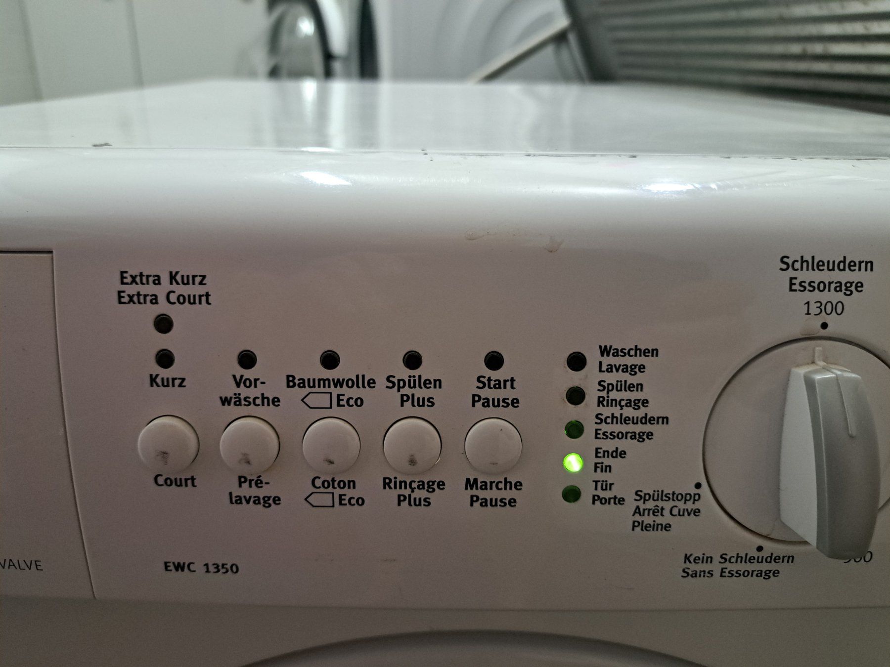 Electrolux Waschmaschinen: Electrolux EWC 1350 3Kg. – Gebraucht aus Tegerfelden von Spick67 2