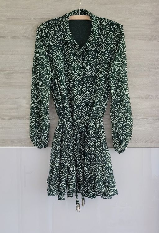 Robe verte Zara | Kaufen auf Ricardo