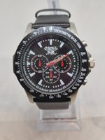 Gebrauchte Spirit St. Louis Black Chronograph Uhr