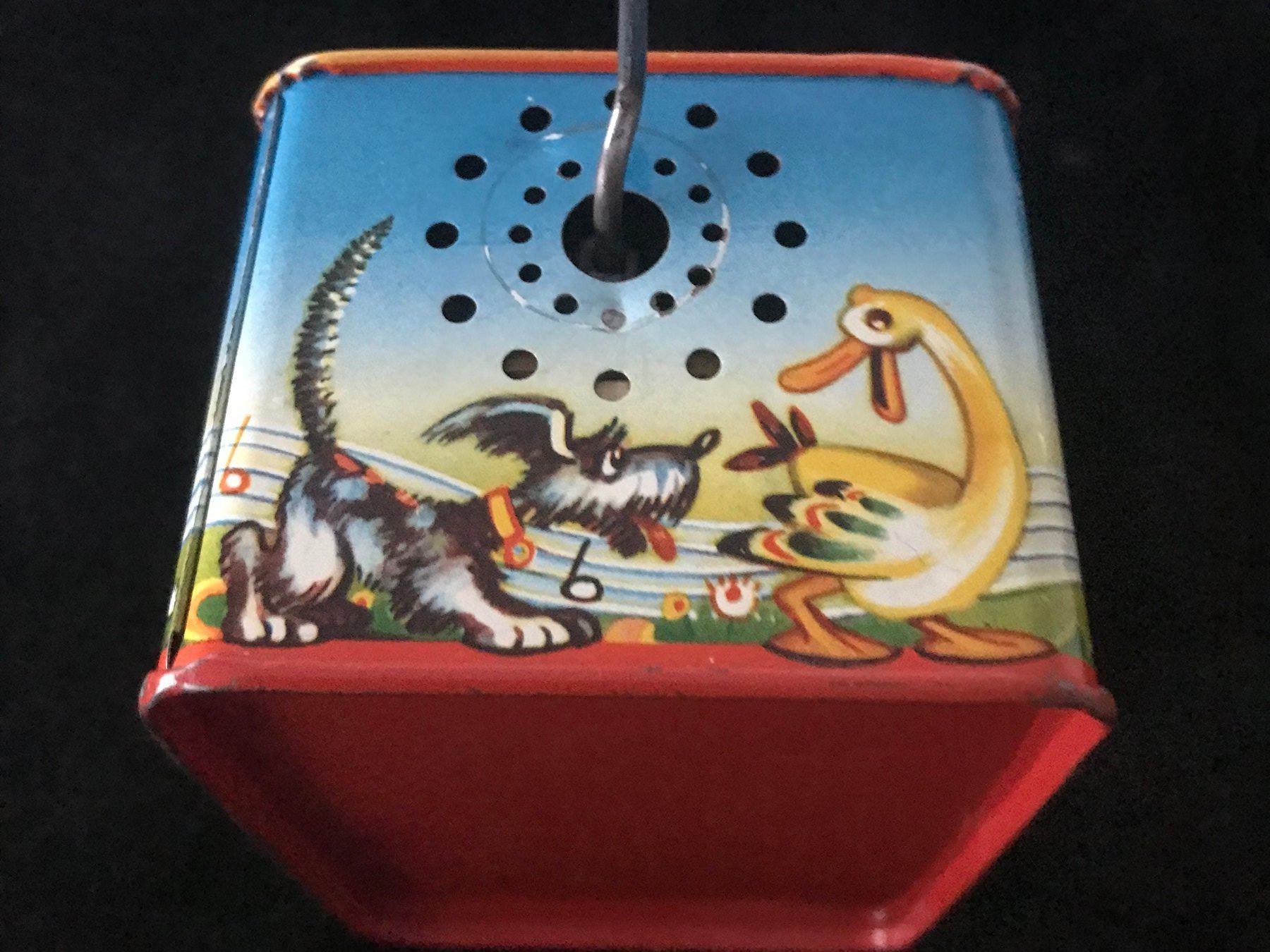 Spieldosen: Musikdose, Blechdose, Spieldose, Vintage, Retro – Gebraucht aus Kappel SO von siebenmeilenstiefel 3