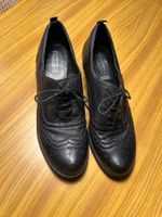 Leder Schuhe 5th Avenue Stiefeletten Gr.41