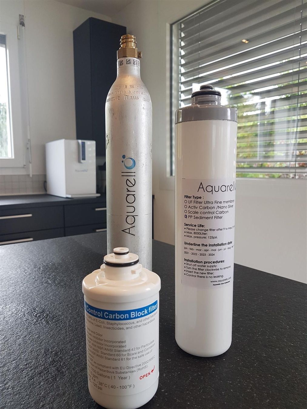 Elettrodomestici da cucina: Wasserspender Aquarello SODA3 – Nuovo e nell'imballaggio originale da Murten venduto da Aquarello 8