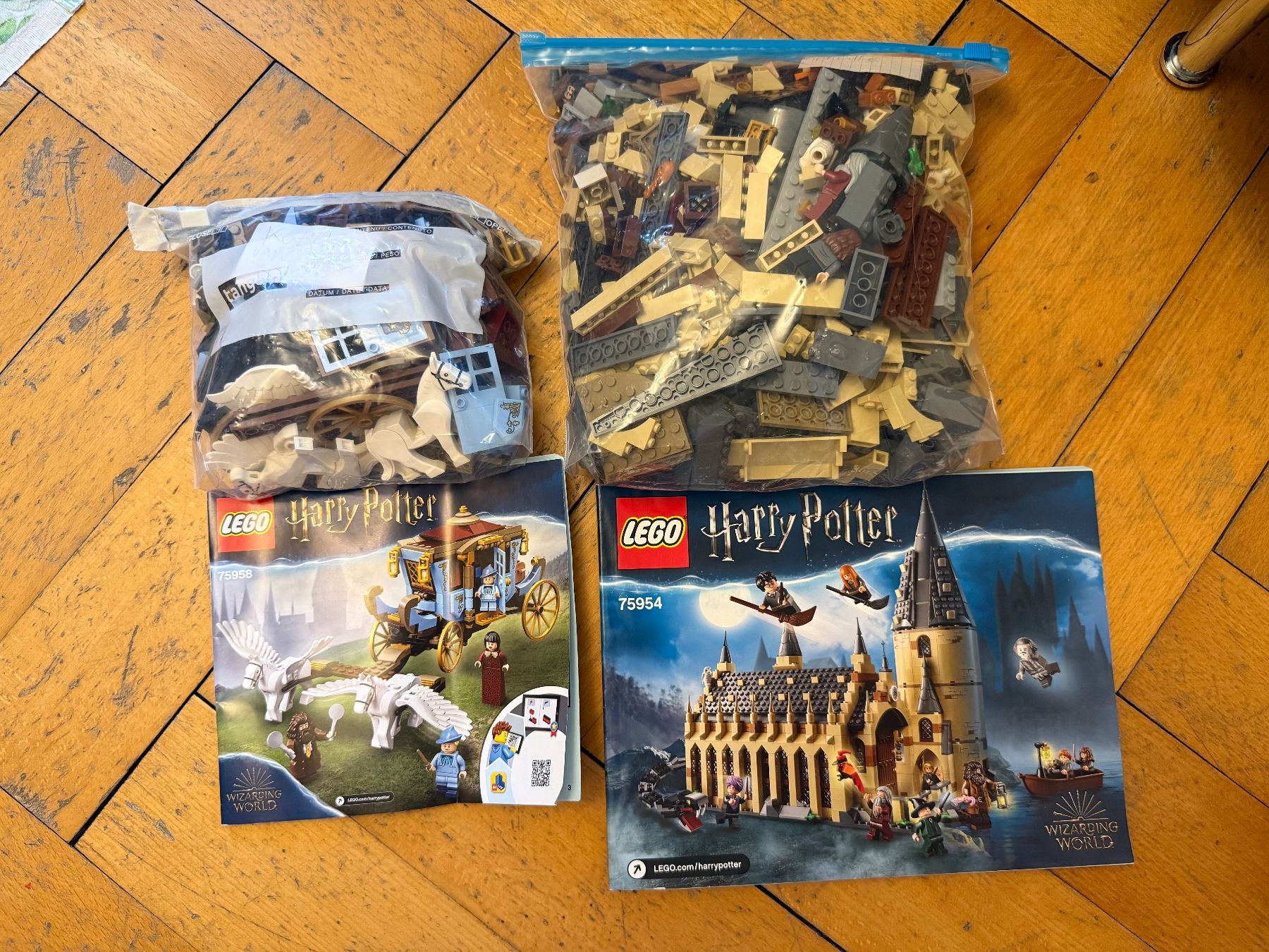 Lego Kit di costruzioni: 2 Lego Harry Potter Sets – Usato da Zürich venduto da zuerich16