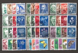 Pro Juventute Ausgaben 1940 - 1959 : KP 240.--