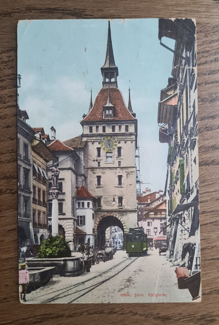 Cartoline postali: Bern Käfigturm – Usato da Ebikon venduto da Donar50