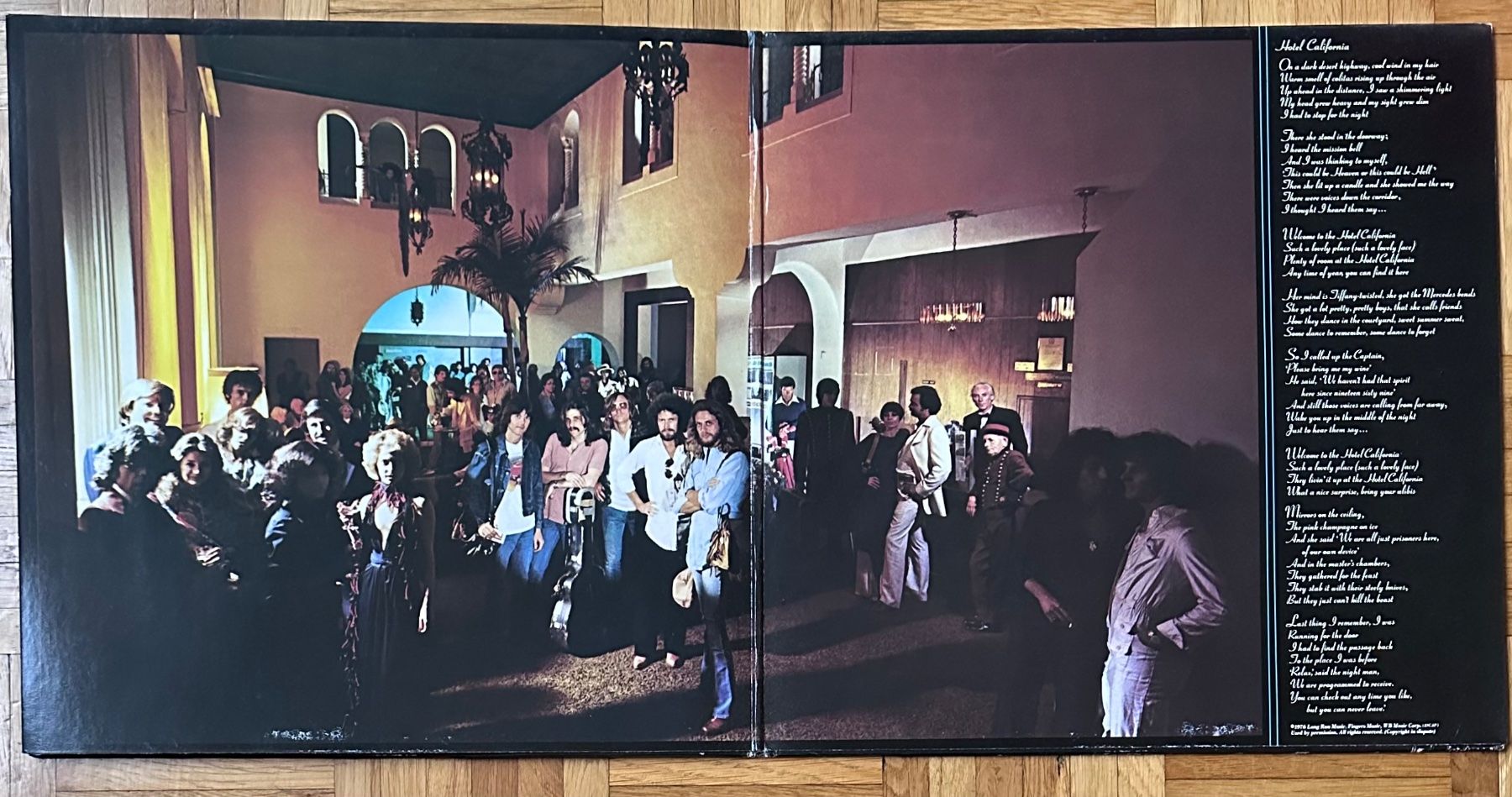 Dischi in vinile: LP - Eagles - Hotel California – Usato da Breganzona venduto da Onairda75 2