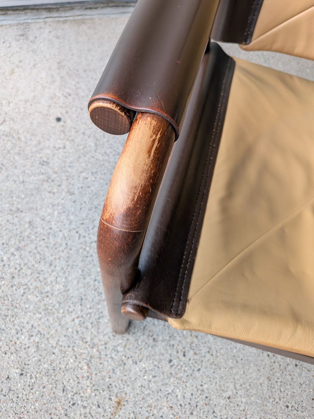 Sessel: Mid Century Sessel – Gebraucht aus Emmen von Brockofsky 2