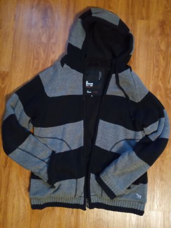 Übergangs Jacke XL