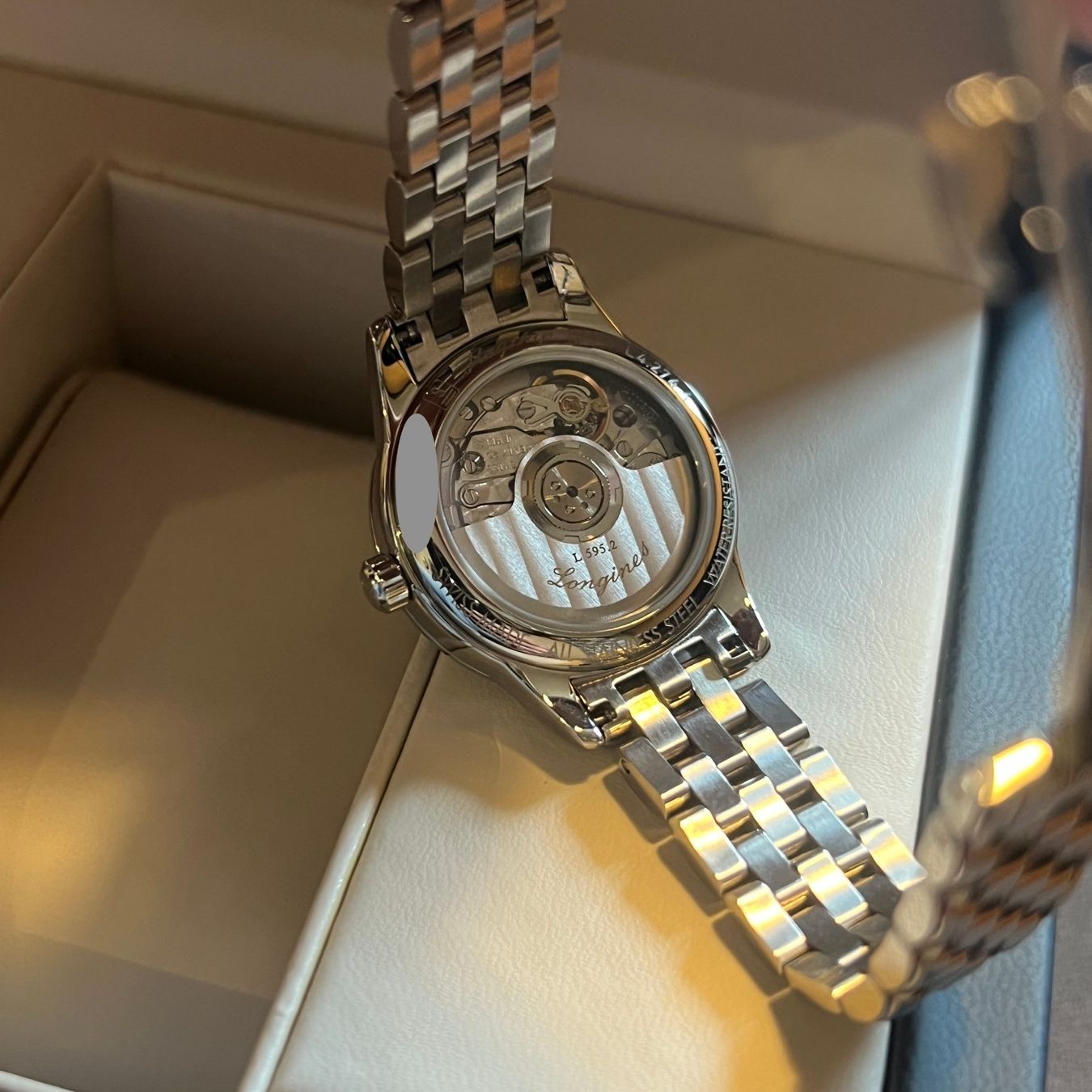 Longines Orologi: Longines Flagship Classic Automatic Lady L4.274.4 – Usato da Carouge GE venduto da Watchaser 4