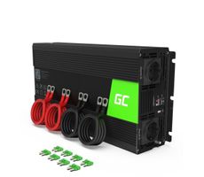 + Wechselrichter / Spannungswandler 12 auf 230V 3000/6000W