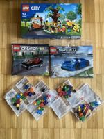 Lego City 60326 + Figuren Konvolut NEU