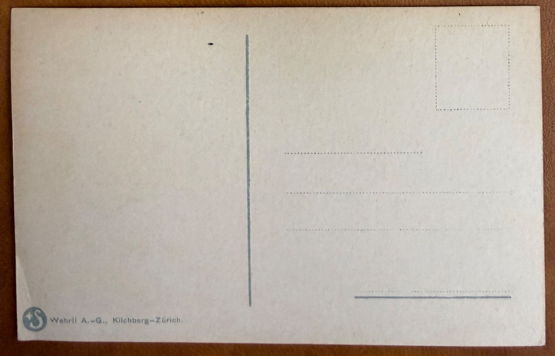 Cartoline postali: Thalwil - Panorama - – Usato da Lutry venduto da Ediego 1