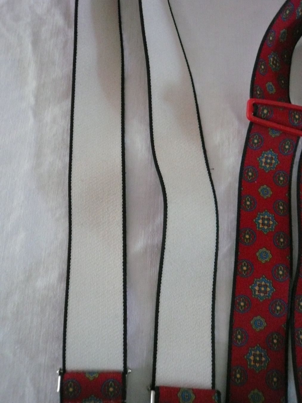 Altro in  Abbigliamento & Accessori: Hosenträger rot gemustert – Nuovo (secondo la descrizione) da Rotkreuz venduto da Busa17 1