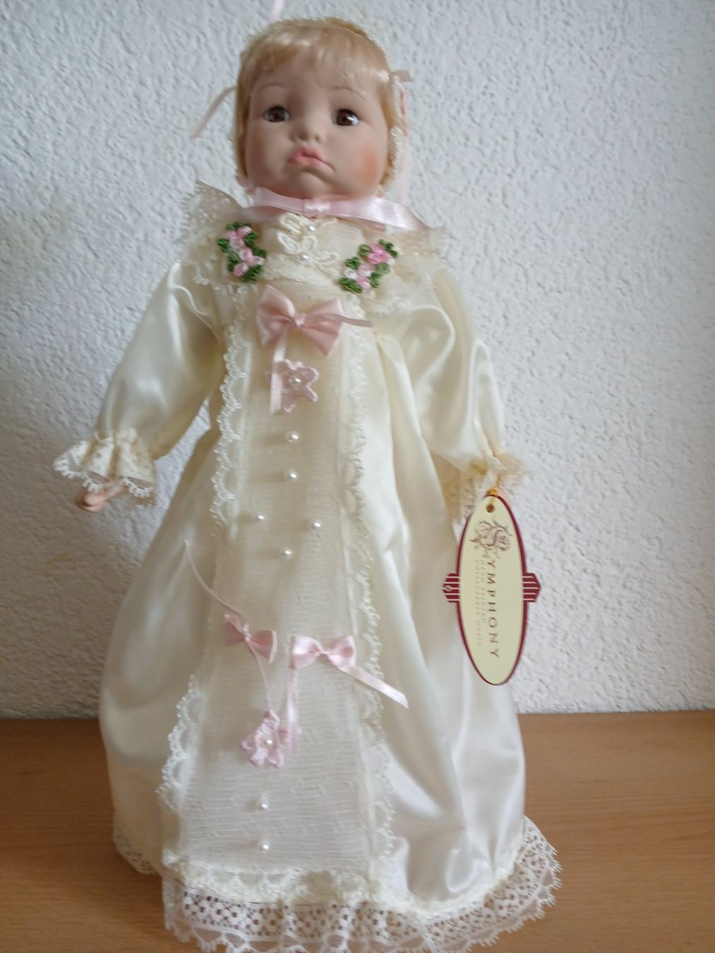 Puppen: porzelan puppe – Neu (gemäss Beschreibung) aus St. Silvester von Rosa-1964 2