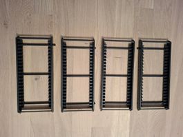 4 CD Rack Total für 80 CD's