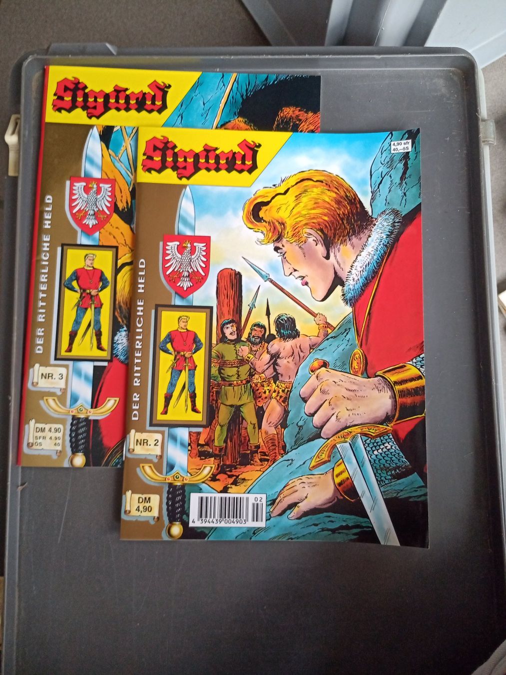BD: Sigurd - Comic – D'occasion à Oberegg par A-Z.Handel.Loehrer