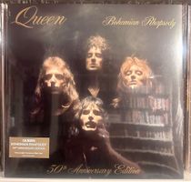 QUEEN „Bohemian Rhapsody” LTD EDITION 12” BLUE VINYL SEALED