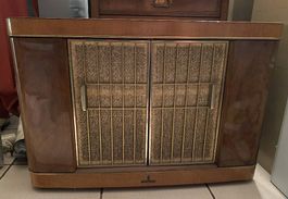 Röhrenradio Siemens Schatulle H42 mit UKW