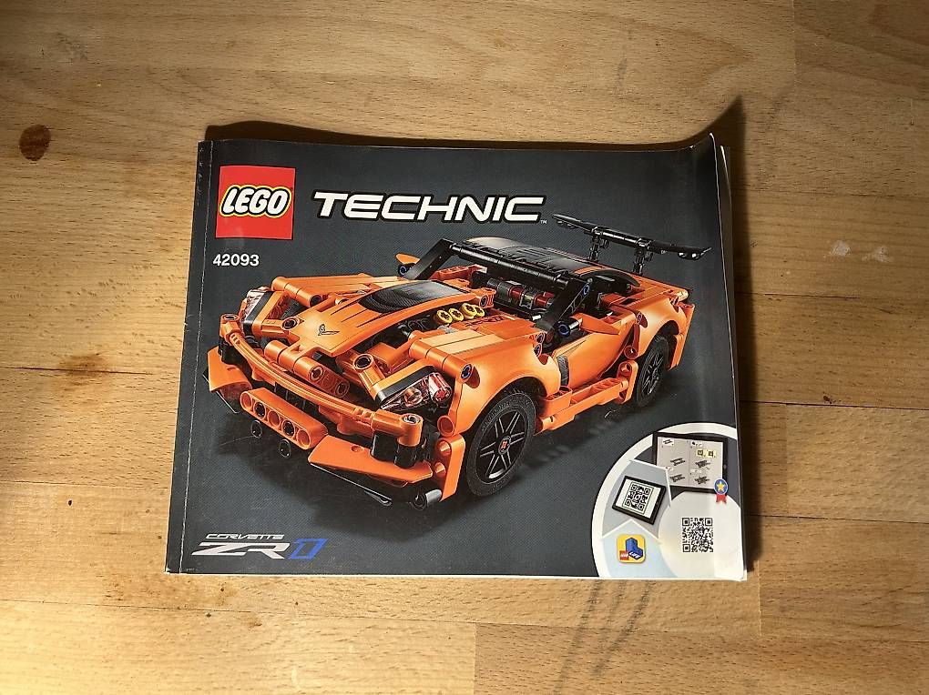 Spielzeuge: Lego Corvette ZR1 – Gebraucht aus Heerbrugg von Manuela.Gschwend 1