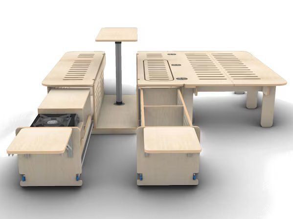 Sonstiges Campingzubehör: Universal CampingBox für BUS/MiniVAN – Neu und originalverpackt aus Hinterforst von myBRO 5