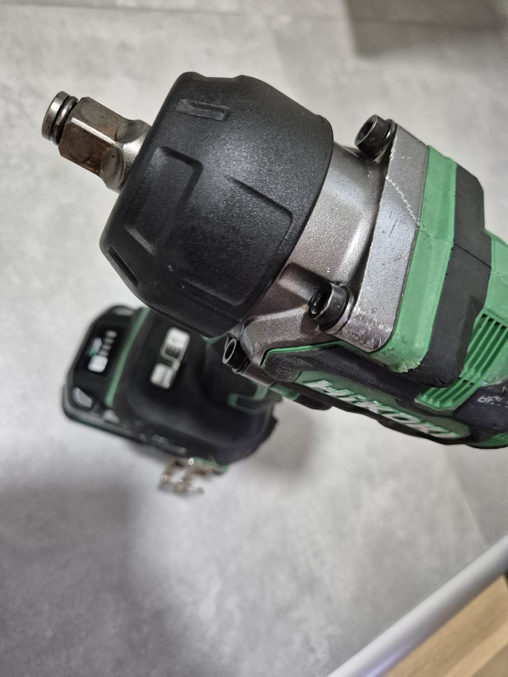Hitachi Tutti gli attrezzi: Hikoki WR 36DE 18V Akku – Usato da Urtenen-Schönbühl venduto da ste_fdc2 2