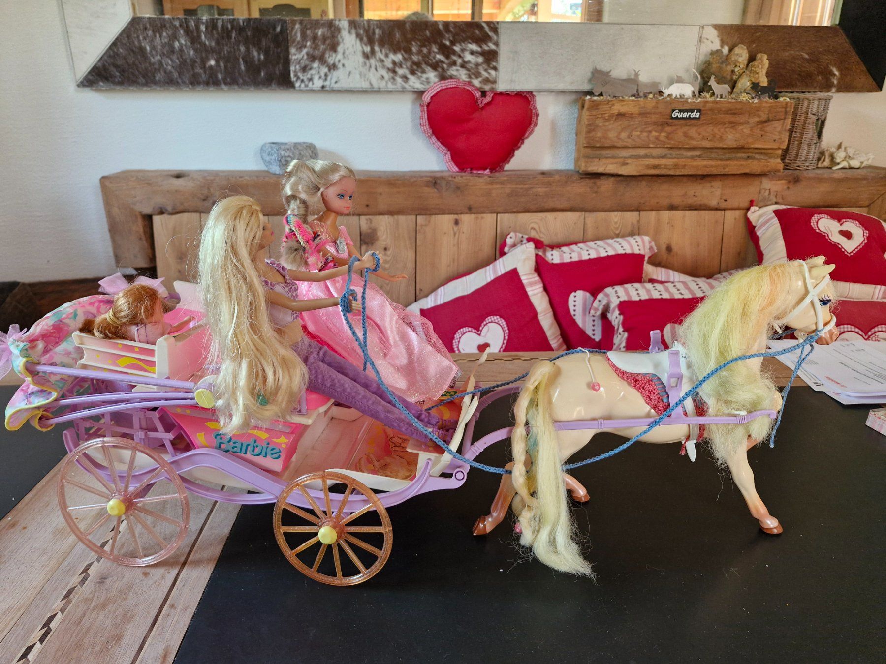 Kutschen: Barbie Kutsche – Gebraucht aus Guarda von rue_bpd7