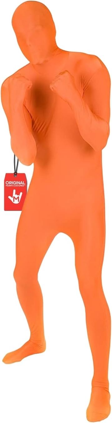 Kostüme: Costume morphsuits orange - XL – Neu (gemäss Beschreibung) aus Villars-Burquin von Max51435 1