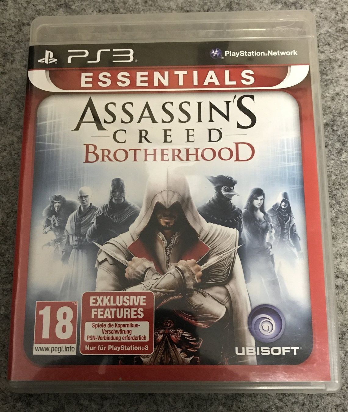 Sony Spiele: PS3- Assassin's Creed- Brotherhood – Gebraucht aus Guntershausen von Gloominati